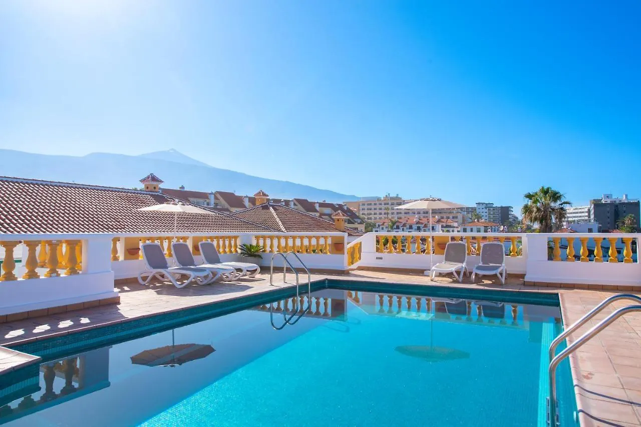 **  Hotel Club Tarahal Puerto de la Cruz  España