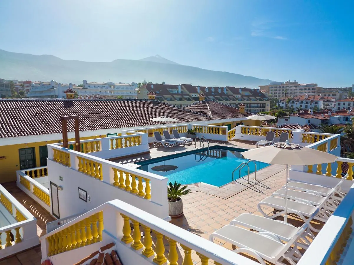 Club Tarahal Hotel Puerto de la Cruz  Puerto de la Cruz (Tenerife)