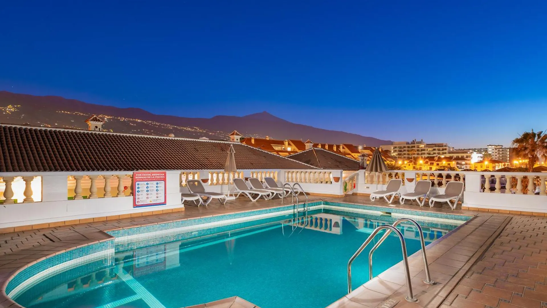 Club Tarahal Hotel Puerto de la Cruz  Puerto de la Cruz (Tenerife)